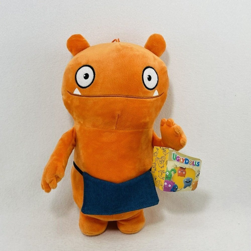 Uglydolls Plush Toy Ugd40 Classic Wage Orange Cloth Apron Squish XL Big Large